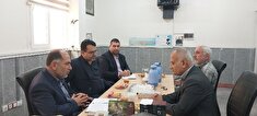دیدار مدیرکل سازمان تامین اجتماعی نیروهای مسلح از کانون استان
