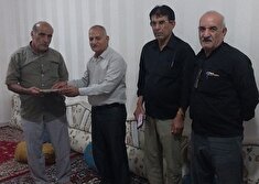 دیدار با پیشکسوت غلامرضا حسن پور