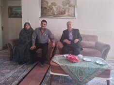 دیدار با خانواده پیشکسوت فقید مرحوم محمد صادق صدری