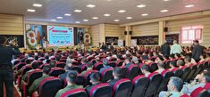 مراسم گرامیداشت شهدای اقتدار و امنیت فراجا برگزار شد