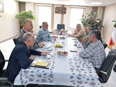 برگزاری چهارمین جلسه شورای هماهنگی کانون های بازنشستگان نیروهای مسلح استان گلستان