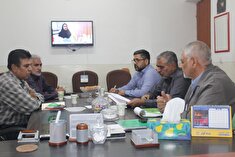 دیدار با معاونت فرهنگی پرورشی در امور خانواده سازمان عقیدتی سیاسی فرماندهی انتظامی استان