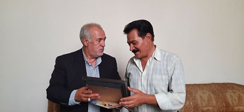 دیدار رئیس کانون بازنشستگان استان آذربایجان غربی با ۴ نفر از اعضای وابسته شهرستان ارومیه