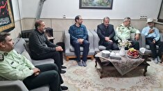 دیدار با پیشکسوتان آقایان مهدی طالبی و داود مرادی در شهرستان شاهرود