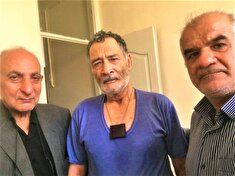 دیدار صمیمی با بازنشسته جناب آقای ابراهیم بارانی مقدم
