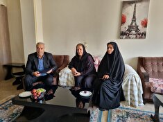 دیدار با خانواده پیشکسوت فقید مرحوم محمد تک فلاح