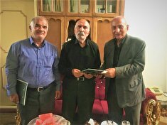 دیدار صمیمی با بازنشسته جناب آقای عباس تقی زاده رفسنجانی
