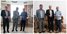 دیدار با بازنشستگان شهرستان ایلام