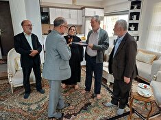 دیدار با بازنشستگان شهرستان رودبار