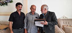 دیدار رئیس کانون بازنشستگان استان آذربایجان غربی با ۵ نفر از پیشکسوتان شهرستان ارومیه
