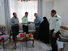 دیدار با ۵ پیشکسوت بازنشسته در شهرستان پاکدشت