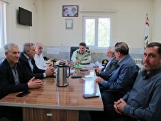 دیدار فرمانده انتظامی استان لرستان با بازنشستگان
