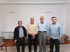 دیدار وتکریم از پیشکسوتان انتظامی در شهرستان قائمشهر