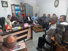 نشست پیشکسوتان با فرماندهی انتظامی شهرستان بابل