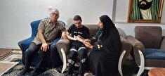 دیدار با دوپیشکسوت انتظامی در شهرستان چالوس