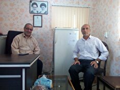 بازدیدازدفترنمایندگی کانون بازنشستگان انتظامی شهرستان جویبار