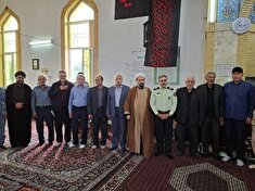 جلسه مسابقات قرآنی شاغلین و بازنشستگان انتظامی استان اردبیل
