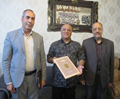 دیدار رئیس کانون بازنشستگان استان مرکزی با ۵ نفر از پیشکسوتان