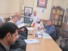 برگزاری پنجمین جلسه شورای هماهنگی کانون های بازنشستگان نیروهای مسلح استان گلستان