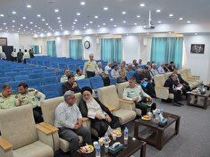برگزاري نشست صمیمی فرمانده انتظامی استان گلستان