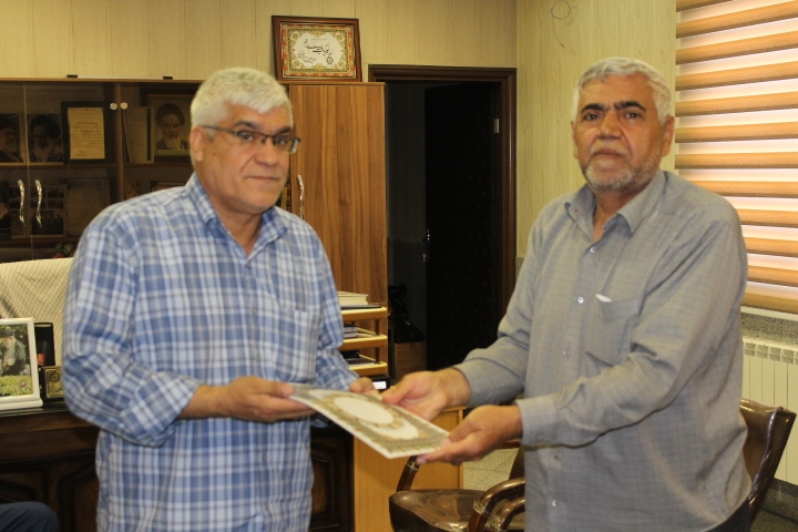 دیدار مسئول خدمات رفاهی کانون بازنشستگان انتظامی استان آذربایجانشرقی با ۱۱ نفر از اعضای وابسته