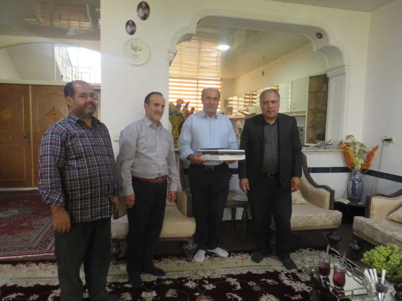 دیدار  با تعداد ۱۱ نفر از اعضای وابسته انتظامی شهرستان ملکان