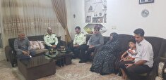 دیدار با مستمری بگیر فاطمه تیموری درشهرستان گناباد