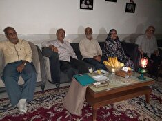 دیدار با ۲ نفر از بازنشستگان در شهرستان نیشابور