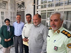 دیدار با ۳ نفر از پیشکسوتان عضو کانون در منزل