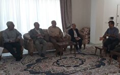دیدار و عیادت ۵ پیشکسوت بازنشسته شهرستان گنبدکاووس وگالیکش