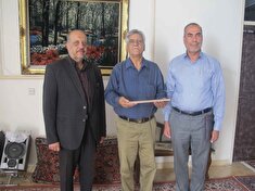 دیدار و سرکشی از ۵ نفر پیشکسوت در شهرستان اراک