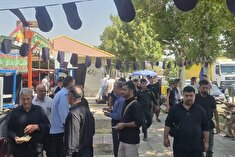 برپایی موکب الحسین شهدای فراجا کانون بازنشستگان انتظامی استان کردستان (گزارش تصویری)