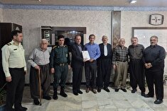 دیدار با ۵ پیشکسوت بازنشسته شهرستان بانه