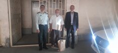 دیدار و سرکشی از 3 پیشکسوت بازنشسته در شهرستان ساوه