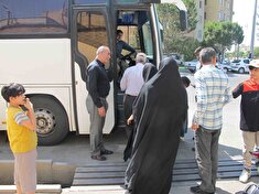 عزیمت ۳۵ نفر از بازنشستگان استان مرکزی جهت پیاده روی اربعین حسینی (ع)