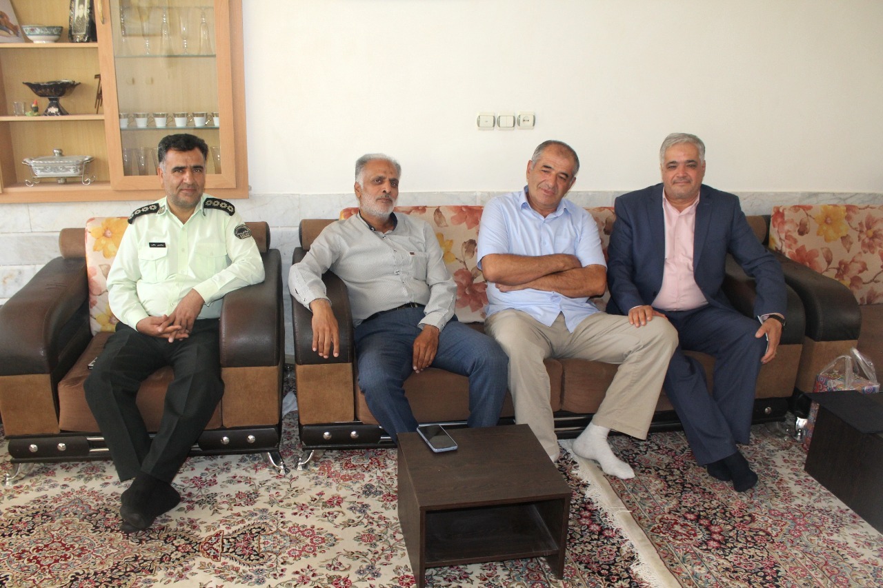 دیدار با ۳ پیشکسوت بازنشسته انتظامی استان خراسان جنوبی