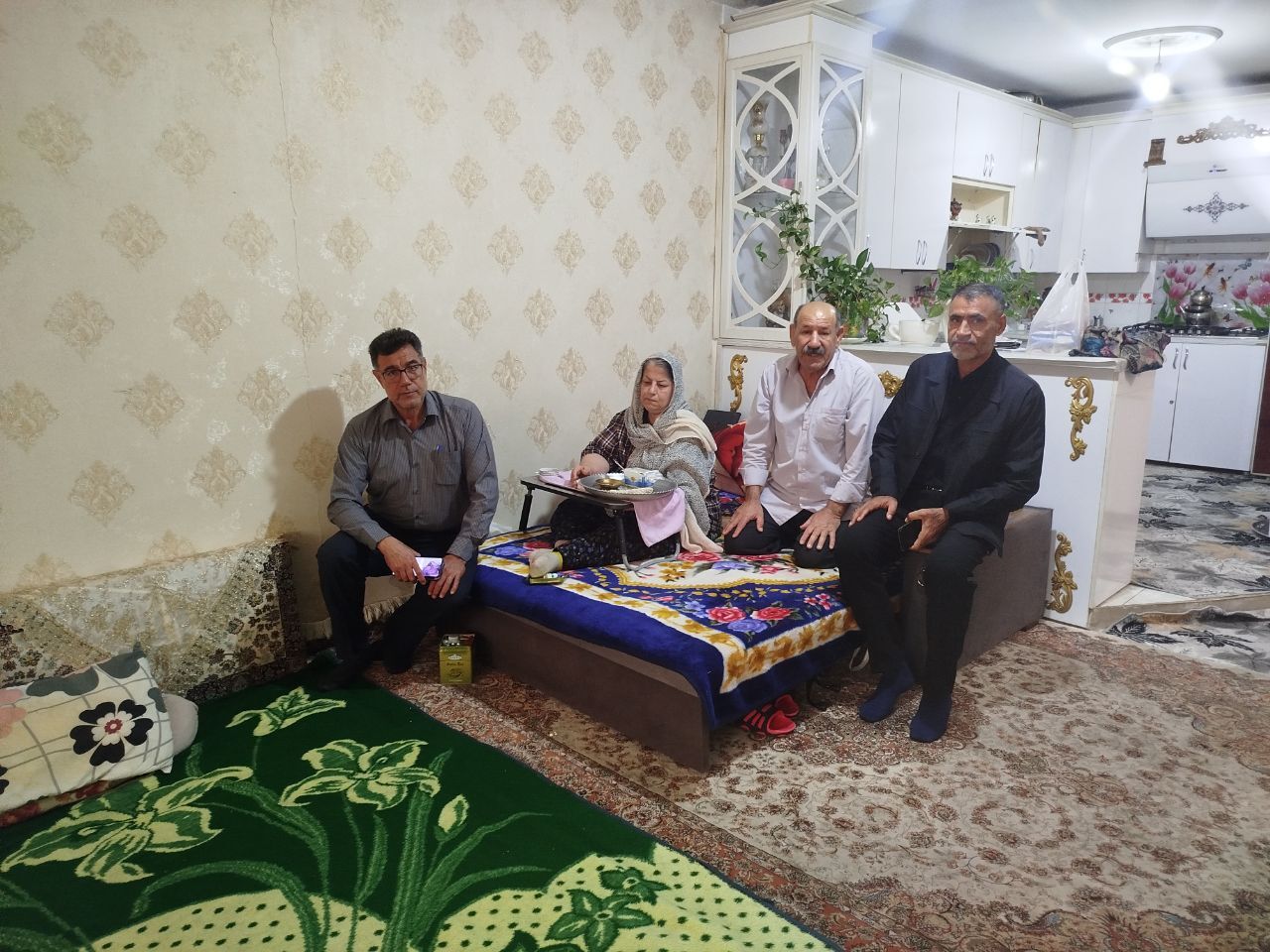 دیدار با ۴ پیشکسوت بازنشسته استان کرمانشاه