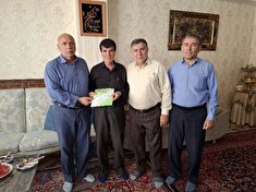 دیدار با ۶ بازنشسته و مستمری بگیر استان اردبیل
