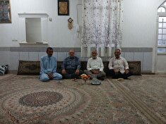 دیدار با ۲ نفر ازبازنشستگان درشهرستان خواف