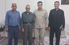 دیدار با ۴ پیشکسوت بازنشسته شهرستان‌های استان کرمانشاه