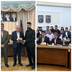  انتخاب فرزند پیشکسوت میانه ای به‌عنوان «جوان نمونه و فعال» در جشنواره جوان پلاس
