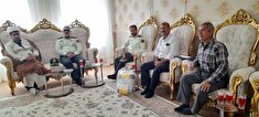 دیدار با ۳ نفر بازنشسته ویک نفر مستمر‌ی بگیر در شهرستان قوچان