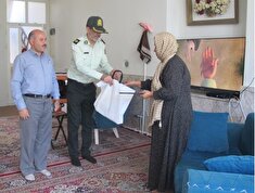 دیدار با سه مستمری بگیر شهرستان بجنورد