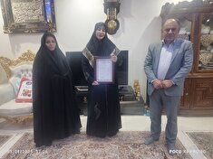 دیدار مدیر ارشد اداره بازنشستگی نیرو‌های مسلح استان البرز با ۹ پیشکسوت بازنشسته  استان