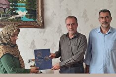 دیدار با مستمری‌بگیر سیده‌ناهیده رحیمی