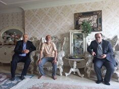دیدار با بازنشسته آقای محمود رجبعلی