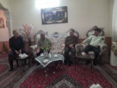 دیدار با پیشکسوت مصیبت انتظاری درشهرستان فریمان