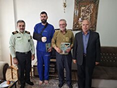 دیدار با پیشکسوت بازنشسته استان اردبیل