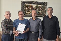 دیدار با ۳ پیشکسوت بازنشسته و مستمری‌بگیر شهرستان سنندج
