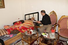 دیدار با چهار بازنشسته و یک  مستمری بگیر شهرستان ورامین